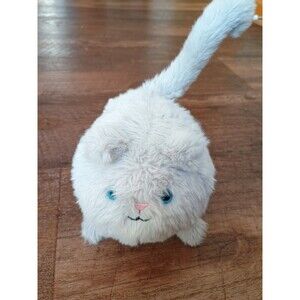 Jellycat Grey Kitten Caboodle NWT Soft Plush Stuffed Animal Cat Fluffy Toy